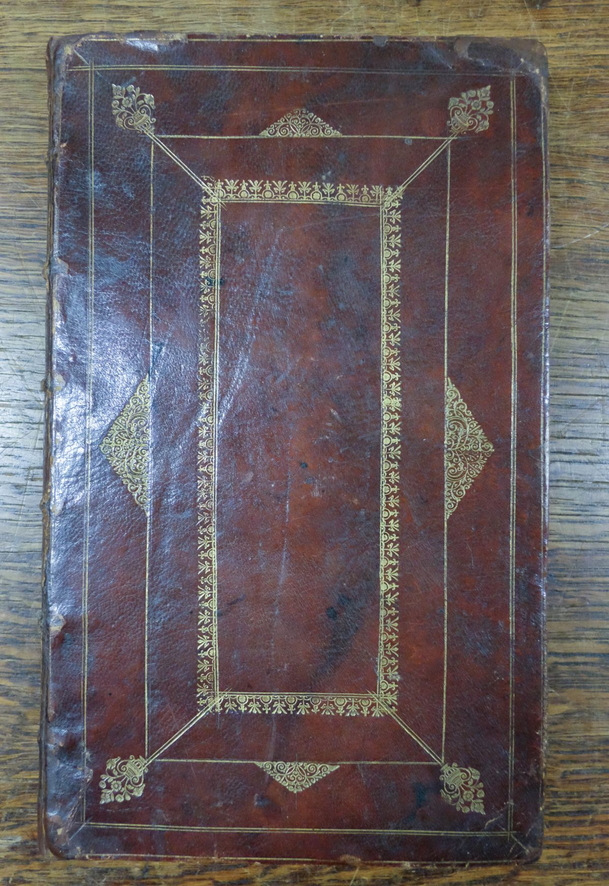 Philips (Katherine). Poems, 1669, contemporary red goatskin gilt - Image 2 of 11