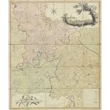 Birmingham. Sherriff (James), A map of 25 miles round Birmingham, 1796