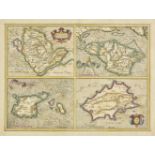 Channel Islands. A collection of seven maps, 17th - 19th century