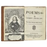 Shirley (James). Poems etc., 1st collected edition, 1646