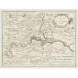 Von Reilly (Franz Johann Joseph), Seven regional maps of England & Wales, circa 1790