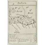 South- East England. Morden (Robert), Sussex, 'Playing card Map', published H.Turpin, circa 1776