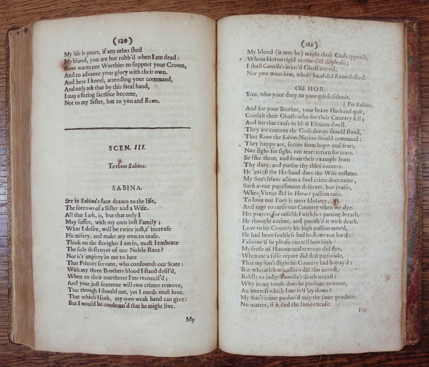 Philips (Katherine). Poems, 1669, contemporary red goatskin gilt - Image 10 of 11