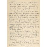 * Blyton (Enid, 1897-1968). Autograph letter signed, 23 October 1950