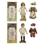 * Paper dolls. Our Favorite Dolls, circa1890s