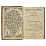 Bible; hieroglyphic. A New Hieroglyphical Bible, 1st edition, 1794