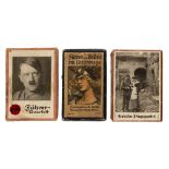 * Playing cards. Three scarce decks of WWI and WWII playing cards