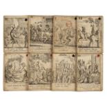 * Playing Cards. Proverbial Cards, [John Lenthall], between 1718 & 1744