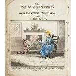 Martin (Sarah Catherine). The Comic Adventures of Old Mother Hubbard. 1st edition, 1805