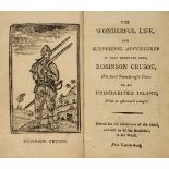 Defoe (Daniel). The Wonderful Life of Robinson Crusoe, 1794