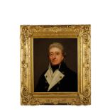 AFTER JOHN HOPPNER (1758-1810) A head and shoulders portrait study of Captain William Haygarth R,