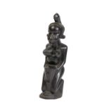 YORUBA BLACKWOOD FEMALE FIGURE