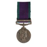 GENERAL SERVICE MEDAL to 24635121 Pte W A Wright