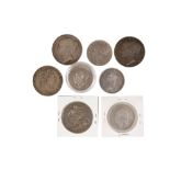 GREAT BRITAIN MIXED COINS