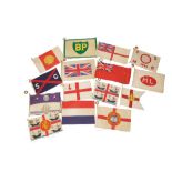 COLLECTION OF VARIOUS SHIPPING PENNANTS