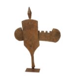 DECORATIVE GRANARY DOOR LOCK