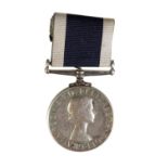 NAVAL LONG SERVICE AND GOOD CONDUCT MEDAL to ACPORS A.G. Eastwood
