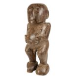 POLYNESIAN STYLE CARVED WOOD FIGURE