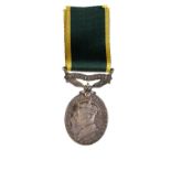 GEORGE VI TERRITORIAL EFFICIENCY MEDAL to 4194829 Pte D H Price