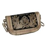 VICTORIAN RIFLE VOLUNTEER MILITIA CARTOUCHE POUCH