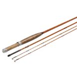 HARDY THE J.J.H. TRIUMPH FOUR PIECE SPLIT CANE FLY ROD