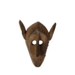 WOODEN HYENA MASK (SURKU)