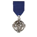 MASONIC GREAT WAR TRIBUTE MEDAL presented to Bro F J Fougies