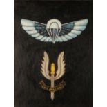 SAS INTEREST: A study of the SAS emblem with motto