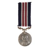 MILITARY MEDAL to 9175 Pte G Jones 19
