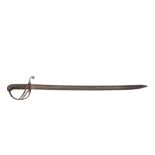 1821 LIGHT CAVALRY TROOPERS SWORD