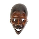 FINE WOOD YOMBE MASK