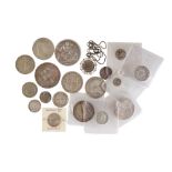 GREAT BRITAIN: COLLECTION OF SILVER COINS