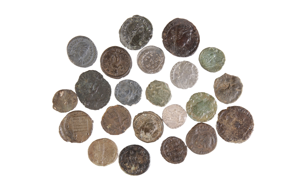 COLLECTION OF ROMAN COINS