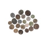 COLLECTION OF ROMAN COINS