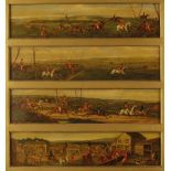 AFTER HENRY THOMAS ALKEN (1785-1851) Set of four hunting scenes