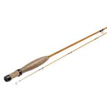 WALTER BRUNNER GEBETSROITHER SUPER TWO PIECE SPLIT CANE FLY ROD