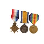 TWO GREAT WAR 1914/15 TRIO'S 1914-15 Trio to R-4024 Pte. T. Robinson