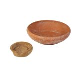 ROMAN TERRACOTTA ROUNDEL MOULD