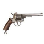 FRENCH SERVICE PIN FIRE REVOLVER