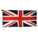 LARGE ROYAL NAVY UNION JACK ENSIGN