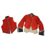 EARLY VICTORIAN OFFICERS MESS DRESS