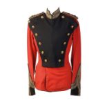 VICTORIAN 16TH QUEENS LANCERS LIEUTENANTS TUNIC