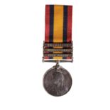 QUEENS SOUTH AFRICA MEDAL to 5306 Cpl W T Middleton