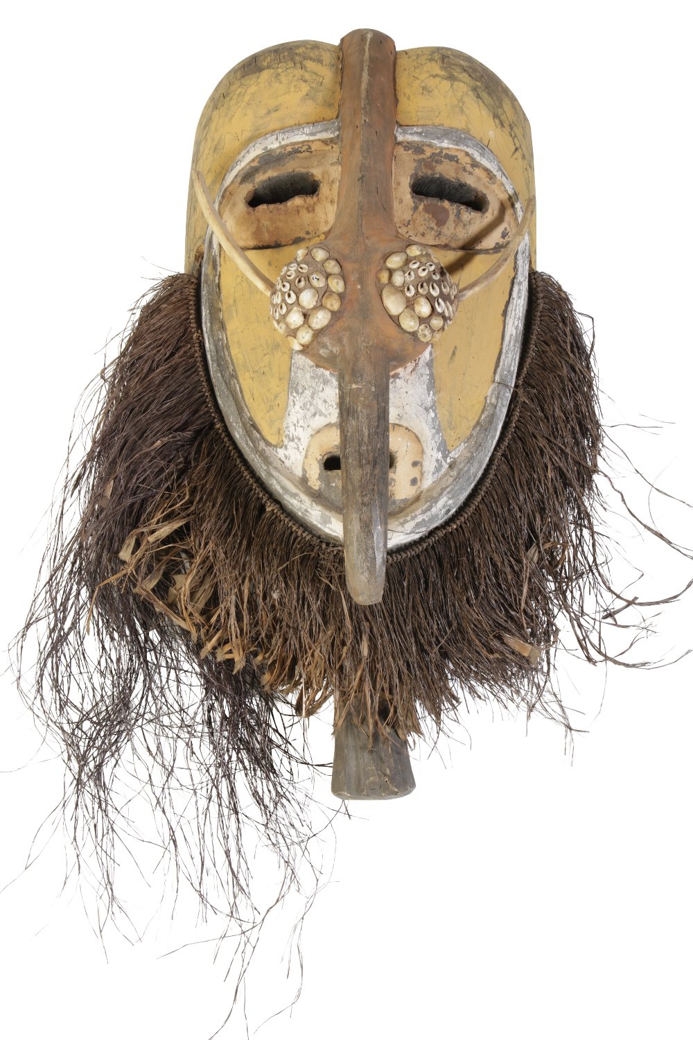 PAPUA NEW GUINEA TRIBAL MASK