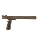 WELROD MILITARY SINGLE SHOT PISTOL (DEACTIVATED)