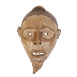 YOMBE WOODEN MASK