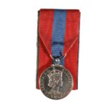 IMPERIAL SERVICE MEDAL in case of issue to Mrs Amy Alice Mills