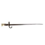 FRENCH GRAS BAYONET 1874