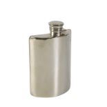 STERLING SILVER HIP FLASK