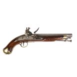 BRITISH FLINTLOCK SERVICE PISTOL